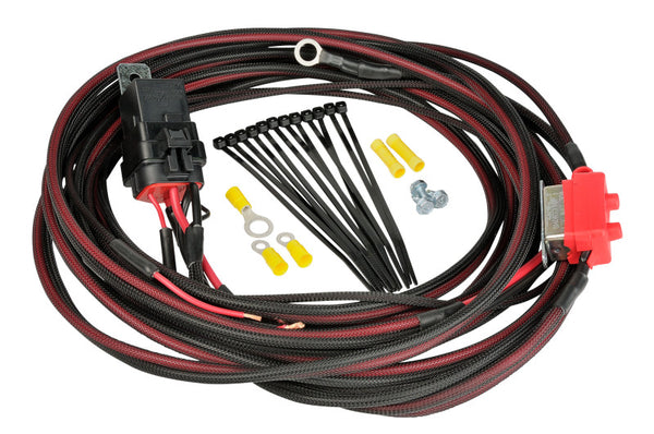 Aeromotive Deluxe Fuel Pump Wiring Kit - 10-Gauge Power & Ground, 30A Relay & Circuit Breaker