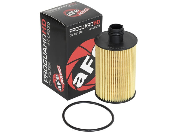aFe Pro GUARD HD Oil Filter for RAM 1500 EcoDiesel 3.0L V6 (20142016) | Replaces Mopar 68229402AA