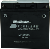 BikeMaster AGM Battery - MS51913