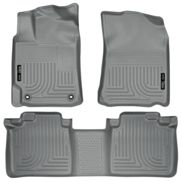 Husky Liners WeatherBeater Gray Floor Liners for 2012 Toyota Camry