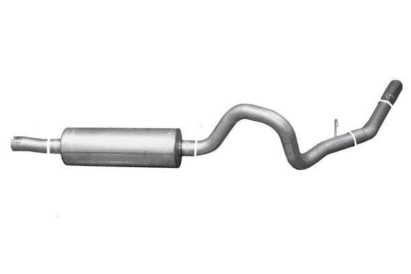Gibson Cat-Back Single Exhaust for 00-05 Ford Excursion XLT 6.8L - Stainless Steel
