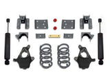 MaxTrac 07-13 GM C/K1500 2WD/4WD Extended/Crew Cab 4in/6in Lowering Spindle Kit