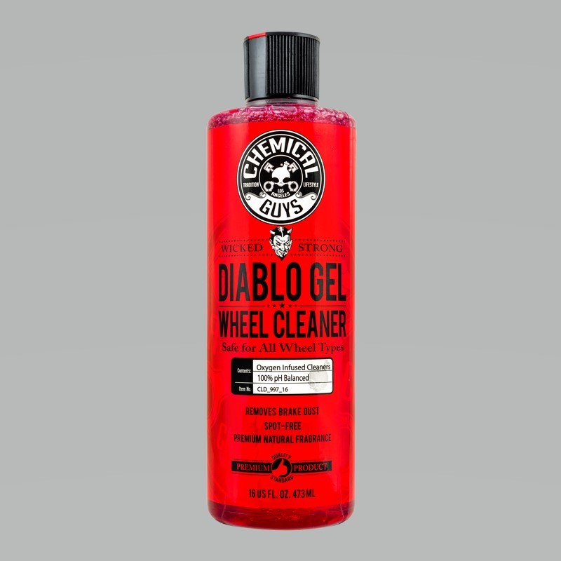 Chemical Guys Diablo Gel Wheel & Rim Cleaner 16oz