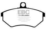 EBC 94 Volkswagen Cabriolet 1.8 Redstuff Front Brake Pads