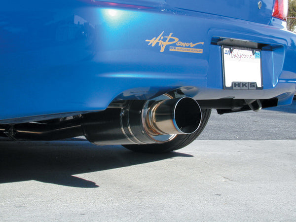 HKS Carbon Ti Catback Exhaust for 2002-2007 WRX & 2004-2007 STi