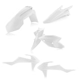 Acerbis 17-19 KTM XC-W150/250/300/ EXC-F250/350/450/500 Plastic Kit - White