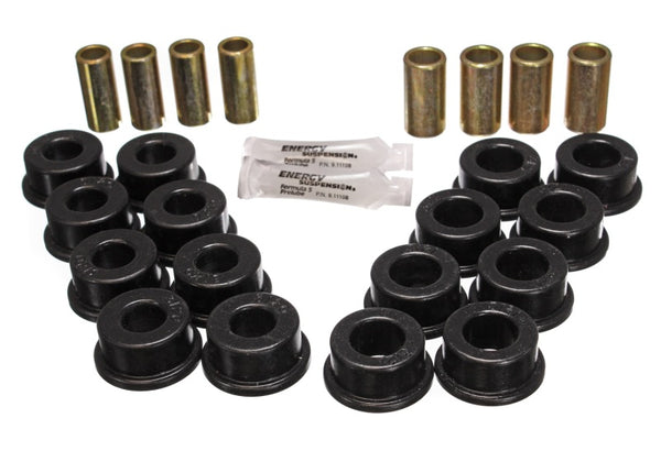 Energy Suspension Rear Control Arm Bushing Set for 84-95 Chevy Corvette - Black
