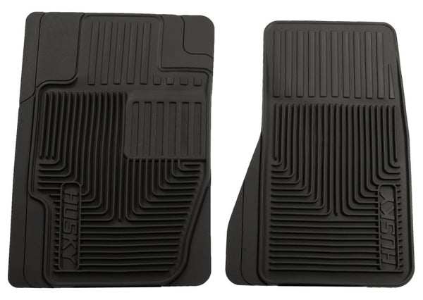 Husky Liners Heavy Duty Black Front Floor Mats for 2002-2010 Ford Explorer & 2004-2012 Chevy Colorado/GMC Canyon