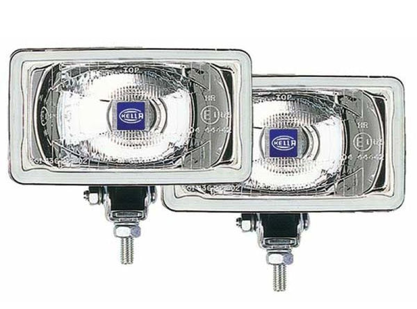 Hella 550 Series 12V 55W Halogen Driving Lamp Kit