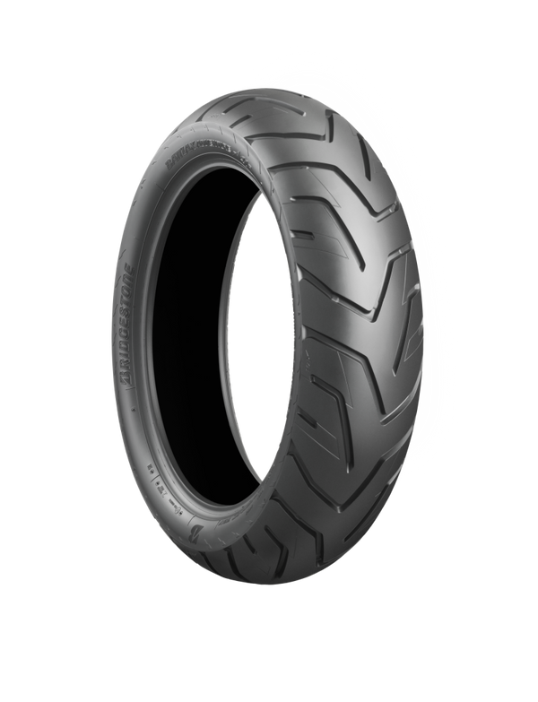 Bridgestone Battlax Adventure A41R Tire - 180/55ZR17 M/C 73W TL Rear