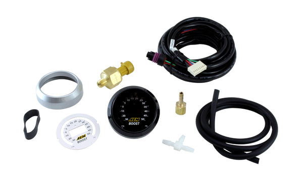 AEM 52mm Digital Boost Gauge (-30 to 50 PSI)