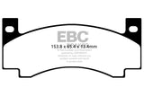 EBC 71-72 Amc Ambassador 4.2 Greenstuff Front Brake Pads