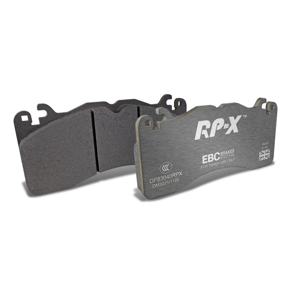 EBC Racing 2015+ Ford Mustang (6th Gen) 2.3L Turbo (GT Performance Package) RP-X Front Brake Pads