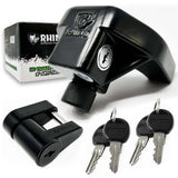 Rhino USA 2In Trailer Coupler Hd Lock Kit-2-Piece