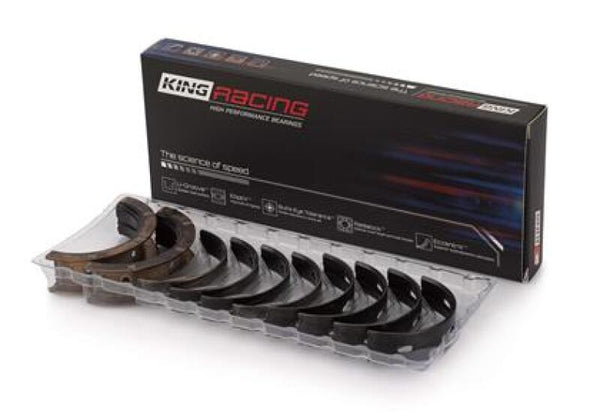 King Audi R8 4.2L/5.2L/Lamborghini Gallardo/Huracan V10 Coated Rod Bearing Set - Size STDX