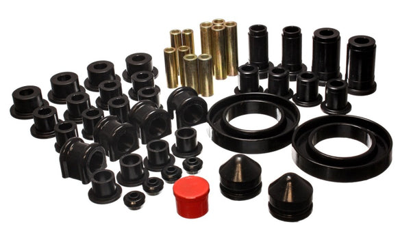 Energy Suspension Master Bushing Kit for Dodge 1500 2WD - Black