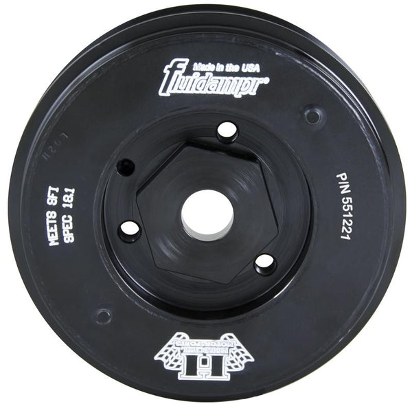 Fluidampr 91-08 VW Golf/05-12 Passat B6/B7 / 03-10 Audi TT Steel Internally Balanced Damper