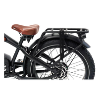 Cheetah Pro Aluminum Alloy E Bike Dual 30AH Lithium Batteries Retro Vintage Style Disc Brake Fat Tire Vintage Electric Bike