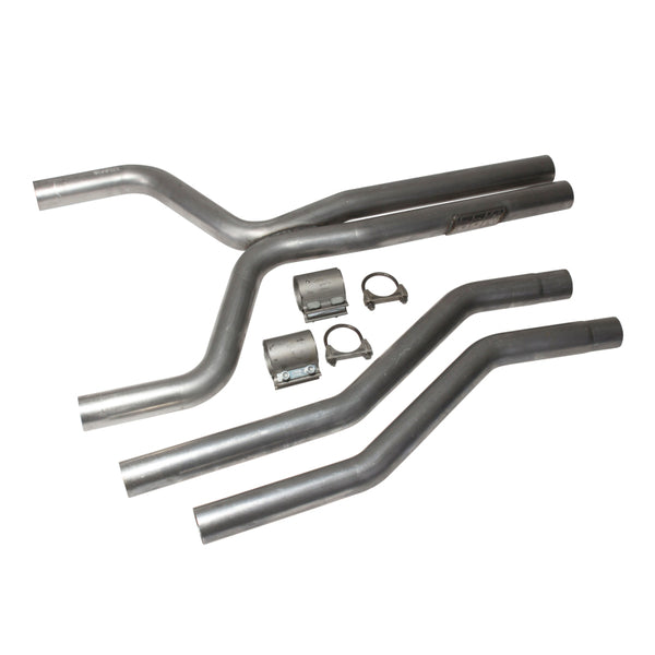 BBK High Flow After-Cat X-Pipe 2.5in for 2010-2011 Chevrolet Camaro V6 3.6L