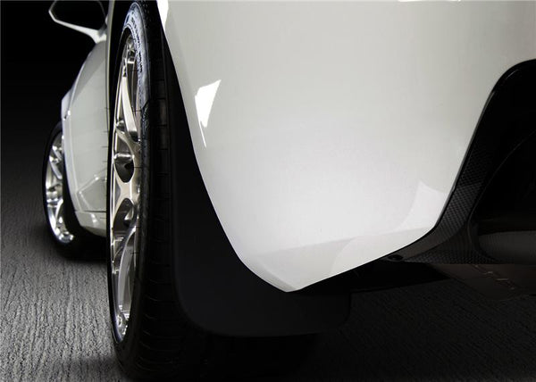 Husky Liners 99-09 Ford F-250/F-350 SuperDuty Dually/F-450 SuperDuty Custom-Molded Rear Mud Guards