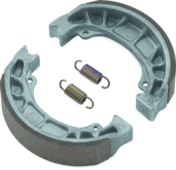 BikeMaster Brake Shoes with Springs for Honda ATC125M/ATC185 & Arctic Cat 150 (19802017)