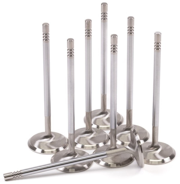 GSC Power Division Ford Mustang 5.0L Coyote Gen 3 Chrome Polished Intake Valves - Set of 8