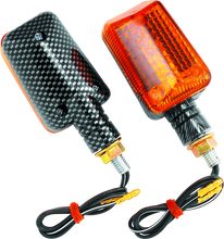 Load image into Gallery viewer, BikeMaster Universal Ministalk Marker Light - Carbon/Amber