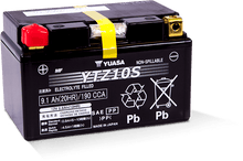 Load image into Gallery viewer, Yuasa YTZ10S Maintenance Free AGM 12-Volt Battery