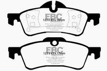 Load image into Gallery viewer, EBC 02-03 Mini Hardtop 1.6 Yellowstuff Rear Brake Pads