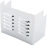 Bikers Choice 73-85 FXE 82-95 XL Chrome Louvered Battery Side Cover