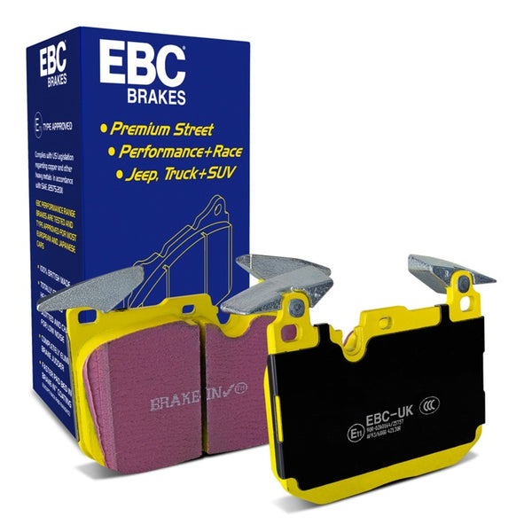 EBC Yellowstuff Front Brake Pads for 14+ BMW i8 1.5 Turbo/Electric