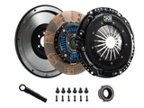 DKM Clutch BMW E34/E36/E39/E46/Z3 (6 Cyl) Ceramic Twin Disc MR Clutch w/Flywheel (650 ft/lbs Torque)