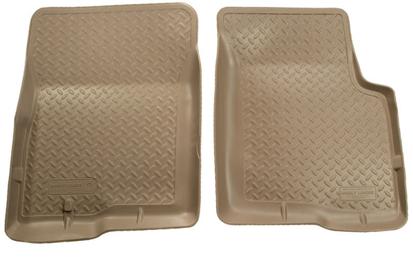 Husky Liners Classic Style Tan Floor Liners for 00-04 Toyota Tundra & 01-04 Toyota Sequoia