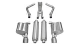 Corsa 2011-2013 Chrysler 300 R/T 5.7L V8 Polished Sport Cat-Back Exhaust