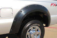 Load image into Gallery viewer, Lund 11-16 Ford F-250 RX-Rivet Style Textured Elite Series Fender Flares - Black (4 Pc.)