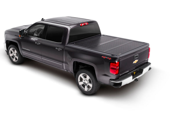 BAK BAKFlip G2 Hard Folding Tonneau Cover  6ft 6in Bed  2014-2018 Chevy Silverado 1500 / 2015-2020 Silverado 2500/3500