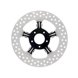 Performance Machine Disc/Carr 11.8 Fierce Rr - Contrast Cut Platinum