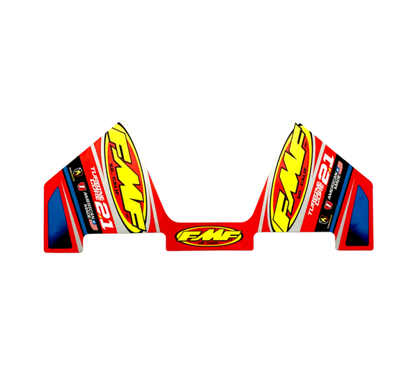 FMF Racing Turbinecore 2.1 Mylar Decal Replacement