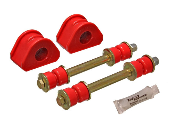 Energy Suspension 1997-2003 Ford F150/F250 4WD 27mm Front Sway Bar Bushing Set - Red