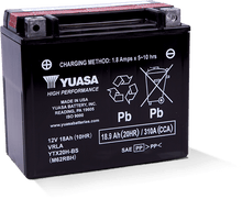 Load image into Gallery viewer, Yuasa YTX20H-BS High Performance AGM 12-Volt Battery w/Bottle