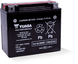 Yuasa YTX20H-BS High Performance AGM 12-Volt Battery w/Bottle