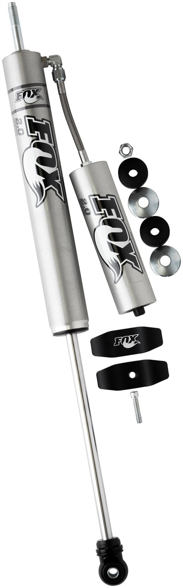 FOX 07+ Jeep JK Performance 2.0 Front Shock - 11.6in. Remote Reservoir - 4-6in. Lift