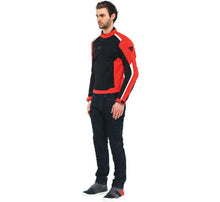 Load image into Gallery viewer, Dainese Hydraflux 2 Air D-Dry Jacket Black/Lava Red Size - 54