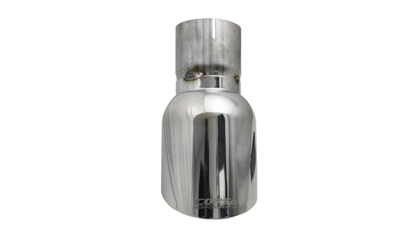 CORSA Performance 2009-2019 e Universal 3.0in Inlet / 4.5in Outlet Polished Pro-Series Tip Kit