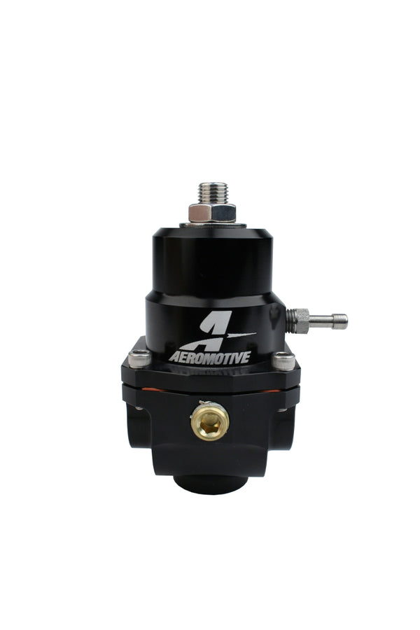 Aeromotive Adjustable Fuel Pressure Regulator 3575 PSI, .188 Valve, (2) -08 AN Inlets / -08 AN Return