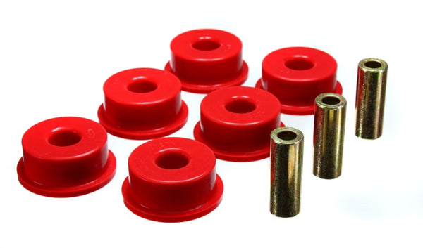 Energy Suspension Rear Differential Carrier Bushing Set for 2010 Chevy Camaro - Red