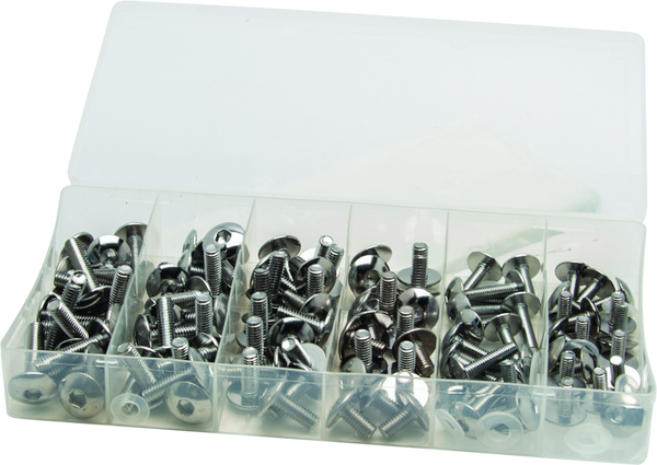 BikeMaster Fairing Bolt Kit w/ Nylon Washers