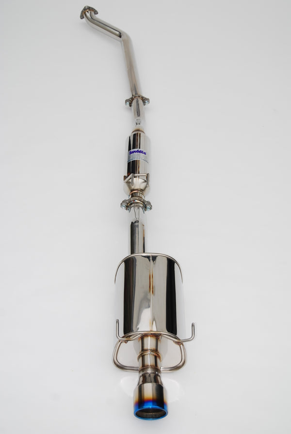 Invidia Q300 Cat-Back Exhaust System for 01-06 Acura RSX DC5 Type S - 70mm Rolled Titanium Tip