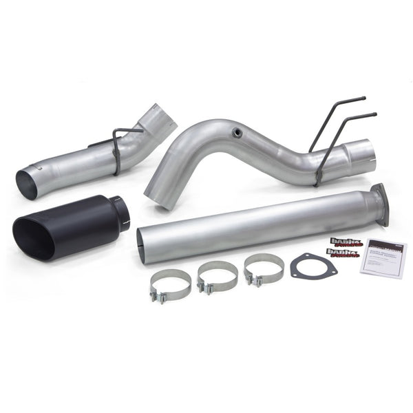 Banks Power 5" Monster Cat-Back Exhaust System (Single, Black Tip) for 2017-2022 Ford F-250/F-350/F-450 6.7L