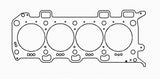 Cometic 11 Ford Modular 5.0L 94mm Bore .040 Inch MLS Right Side Head Gasket